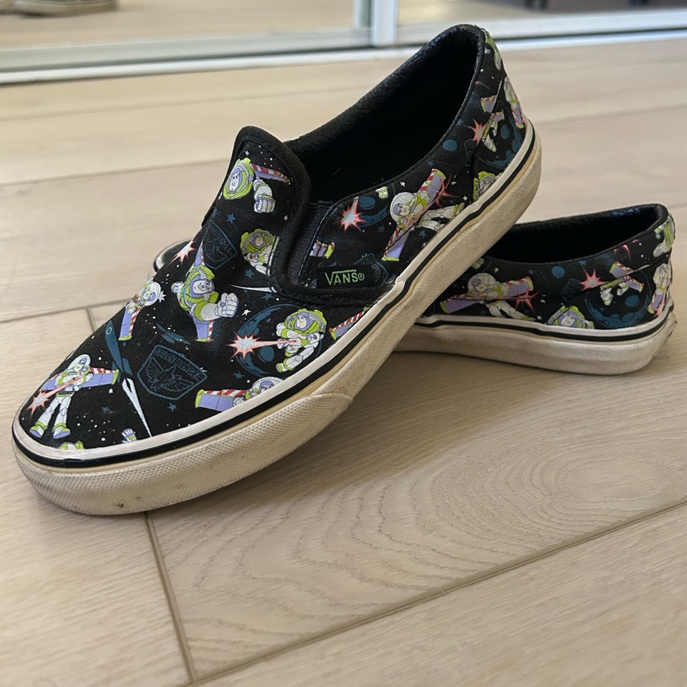 Vans Pixar Toy Story Buzz Lightyear Slip-on